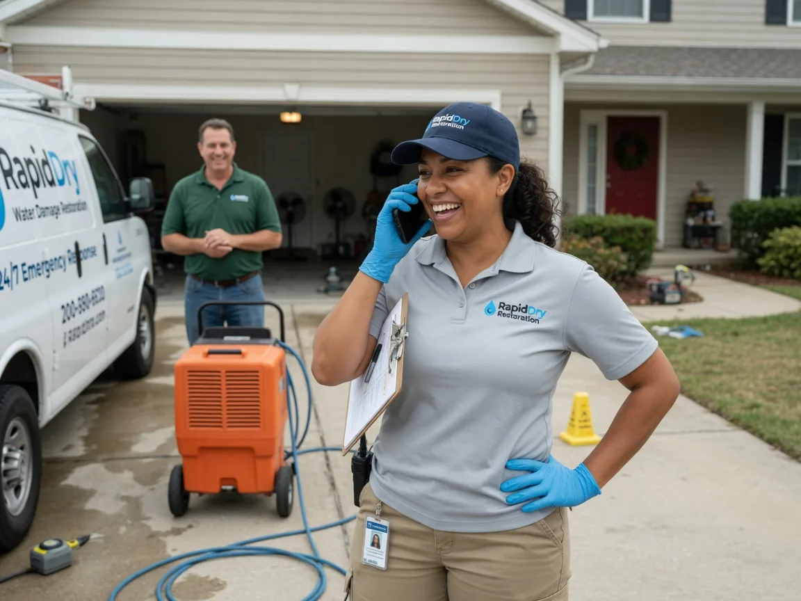 Water Damage Restoration Tarawa Terrace, NC FAQs